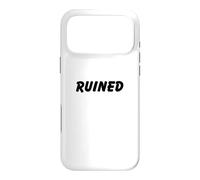 Ruiné Triste jeté pour la Fin d'un Couple Coque pour iPhone 17 Pro Max