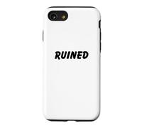 Ruiné Triste jeté pour la Fin d'un Couple Coque pour iPhone SE (2020) / 7/8