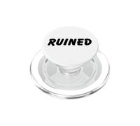 Ruiné Triste jeté pour la Fin d'un Couple PopSockets PopGrip pour MagSafe