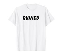 Ruiné Triste jeté pour la Fin d'un Couple T-Shirt