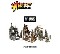 Ruined Hamlet - WW2 Scenery - Three Buildings - Bolt Action 28mm - 1/56th by Warlord Games