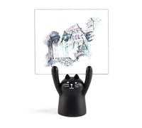 Ruined Rome Porte-mémo pour peinture aquarelle Motif chat noir