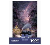 Ruines Anciennes Puzzle 1000 Pièces 70x50cm/1000pcs, - Relaxant pour Adultes, Jeu Éducatif Créatif, Cadeau De Décoration pour La Maison