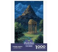 Ruines Anciennes Puzzles 1000 Pièces Jeu De Défi Jouet Adultes Et Enfants Jeu De Puzzle Défi Éducatif Créativité Cadeau Décoration Maison 38x26cm/1000pcs