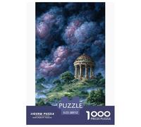 Ruines Anciennes Puzzles 1000 Pièces Jeu De Défi Jouet Adultes Et Enfants Puzzle Impossible Défi Éducatif Interaction Jouet Cadeau Décoration Maison 52x38cm/1000pcs