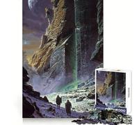 Ruines Antiques du Cosmos Puzzle Adulte 1000 pièces Développement cérébral Activité de Loisirs Nettoyage et Joie de Noël (38x26cm)