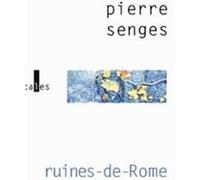 Ruines-de-Rome Pierre Senges (Auteur)