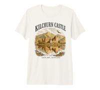 Ruines du château de Kilchurn (Loch Awe, Écosse) T-Shirt Haut de Gamme