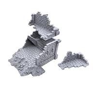 Ruines d'Ulvheim par Terrain4Print (Set B), décor RPG de Table imprimé en 3D et Terrain de Jeu de Guerre pour Figurines 28 mm