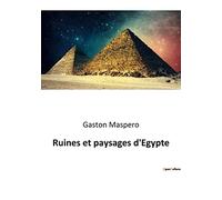 Ruines et paysages d'Egypte: Voyage au coeur des mystères pharaoniques