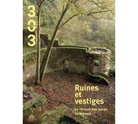 Ruines et vestiges Le remous des temps au présent - Thomas Renard - 303 Editions Revue - broché - Revue