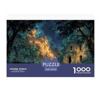 Ruines étoilées Puzzles 1000 Pièces Jeu De Défi Jouet Adultes Et Enfants Jeu De Puzzle Jeu Éducatif Plaisir des Loisirs Cadeau Décoration Maison 70x50cm/1000pcs