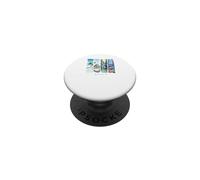 Ruines mayas, cenotes et Tortues - Vacances Mexique PopSockets PopGrip Adhésif