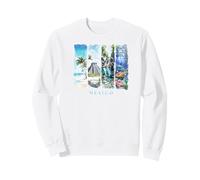 Ruines mayas, cenotes et Tortues - Vacances Mexique Sweatshirt