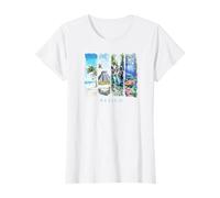 Ruines mayas, cenotes et Tortues - Vacances Mexique T-Shirt
