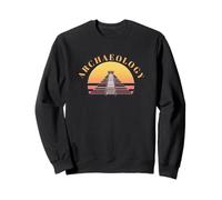 Ruines mayas d'archéologie Sweatshirt