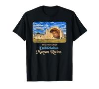 Ruines mayas du Yucatan Chapelle du XVIe siècle Dzibilchaltun T-Shirt