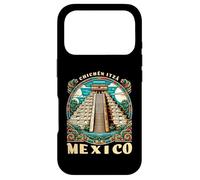 Ruines mayas et Temple de Kukulcan Aztec Mexican Vacation Coque pour iPhone 17 Pro