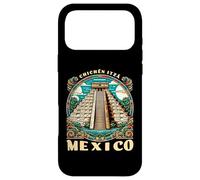 Ruines mayas et Temple de Kukulcan Aztec Mexican Vacation Coque pour iPhone 17 Pro Max