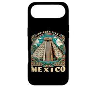 Ruines mayas et Temple de Kukulcan Aztec Mexican Vacation Coque pour iPhone Air