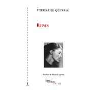 Ruines - Perrine Le Querrec - Tinbad - broché - Poésie
