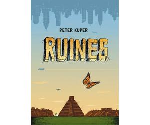 Ruines - Peter Kuper - Ca Et La Eds - relié - Bande dessinée