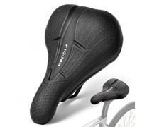 RUINEXISTA Housse de Selle de Vélo Universelle en Gel de Silicone avec Housse de Selle Imperméable pour Vélo de Route, VTT, Vélo Électrique