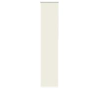 RuiNingRN Store enrouleur occultant, blanc crème, 40 x 210 cm, largeur du tissu 35,7 cm, avec connecteur de chaîne, supports de serrage, protection solaire, brise-vue, régulation de la chaleur