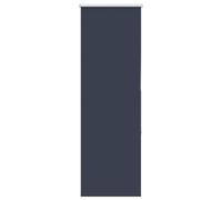 RuiNingRN Store enrouleur occultant bleu marine 40 x 130 cm avec supports de serrage et connecteur de chaîne, store en tissu opaque pour chambre à coucher, salon, chambre d'enfant, cuisine, salle de
