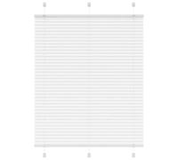 RuiNingRN Store plissé anthracite 60 x 100 cm, largeur du tissu 59,4 cm, polyester, brise-vue et protection solaire, avec deux possibilités de montage pour fenêtre, balcon, chambre à coucher, bureau