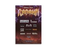 RUINOSAU Elden Ring Radahn - Toile murale sans cadre pour chambre à coucher, salon, décoration murale d'intérieur moderne - 30 x 45 cm