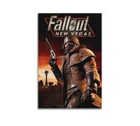 RUINOSAU Fallout New Vegas Game Poster sur toile pour décoration murale d'intérieur moderne sans cadre 50 x 75 cm
