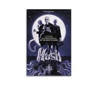 RUINOSAU Impression sur toile Buffy contre les vampires Hush - Décoration murale d'intérieur moderne pour chambre à coucher, salon - 60 x 90 cm - Style sans cadre