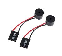 Ruiogoe Enceintes de carte mère à petit facteur de forme pour PC Buzzer pour systèmes bips et signaux d'alertes systèmes simples bip