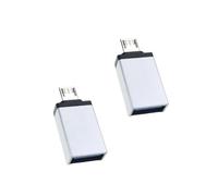Ruiogoe Lot de 2 adaptateurs USB C mâle vers USB 3.0 femelle pour appareils de type C, adaptateur USB 3.0 femelle vers USB pour transfert de données