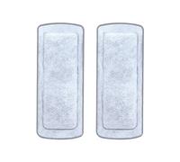Ruiogoe Lot de 2 filtres d'aquarium silencieux en coton fin pour aquarium