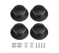 Ruiogoe Lot de 4 boutons de poignée de rechange pratiques pour couvercles de mijoteuse et poignées confortables
