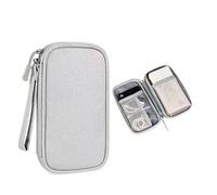 RUIPOCX Pochette Organisateur Compatible avec Boox Palma 2 Pro 6.13" | Pochette de rangement antichoc avec fermetures éclair Pour eBook de 6,13 pouces