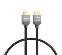 RUIPRO 8K Câble HDMI 2.1 Certifié 1M Ultra HD High Speed 48Gbps 8K@60Hz 4K@120Hz Dynamic HDR eARC HDCP 2.2/2.3 Compatible avec Lecteur Blu-ray Projecteur HDTV Home Cinéma TV Box Jeux