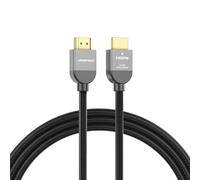 RUIPRO 8K Câble HDMI 2.1 Certifié 3M Ultra HD High Speed 48Gbps 8K@60Hz 4K@120Hz Dynamic HDR eARC HDCP 2.2/2.3 Compatible avec Lecteur Blu-ray Projecteur HDTV Home Cinéma TV Box Jeux