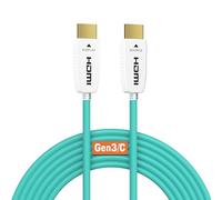 RUIPRO Câble HDMI 2.1 à fibre optique, 48Gbps, 8K60, 4K120, HDR, eARC, 6 m