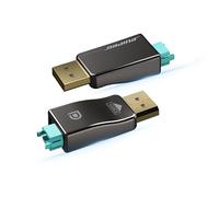 RUIPRO Module fibre optique DisplayPort 1.4 amovible, 8K, 4K@144Hz, HDR10 | Module d'interface amovible et remplaçable, sans changer tout le câble, pour un entretien facile et de futures évolutions