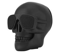 Ruiqas Enceinte Bluetooth en Forme de tête de Mort - Mini Haut-Parleur Portable sans Fil Bluetooth stéréo