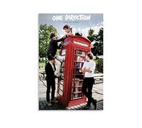 RUIQIU Poster One Direction Take Me Home - Impression sur toile - Décoration murale à suspendre - Idée cadeau - 20 x 30 cm