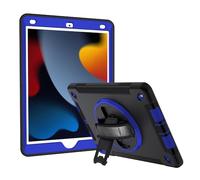 RuiRdot Etui Antichoc Compatible avec l'iPad 9ème génération, étui de Protection avec Support Rotatif/Courroie pour iPad 7/8/9 10.2 Pouces/ipad Air 3/iPad Pro 2017 (R09)