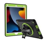 RuiRdot Etui Antichoc Compatible avec l'iPad 9ème génération, étui de Protection avec Support Rotatif/Courroie pour iPad 7/8/9 10.2 Pouces/ipad Air 3/iPad Pro 2017 (R04)