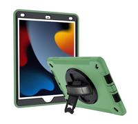 RuiRdot Etui Antichoc Compatible avec l'iPad 9ème génération, étui de Protection avec Support Rotatif/Courroie pour iPad 7/8/9 10.2 Pouces/ipad Air 3/iPad Pro 2017 (R07)