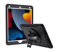 RuiRdot Etui Antichoc Compatible avec l'iPad 9ème génération, étui de Protection avec Support Rotatif/Courroie pour iPad 7/8/9 10.2 Pouces/ipad Air 3/iPad Pro 2017 (R05)
