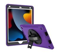 RuiRdot Etui Antichoc Compatible avec l'iPad 9ème génération, étui de Protection avec Support Rotatif/Courroie pour iPad 7/8/9 10.2 Pouces/ipad Air 3/iPad Pro 2017 (R10)