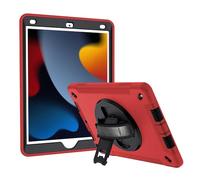 RuiRdot Etui Antichoc Compatible avec l'iPad 9ème génération, étui de Protection avec Support Rotatif/Courroie pour iPad 7/8/9 10.2 Pouces/ipad Air 3/iPad Pro 2017 (R06)